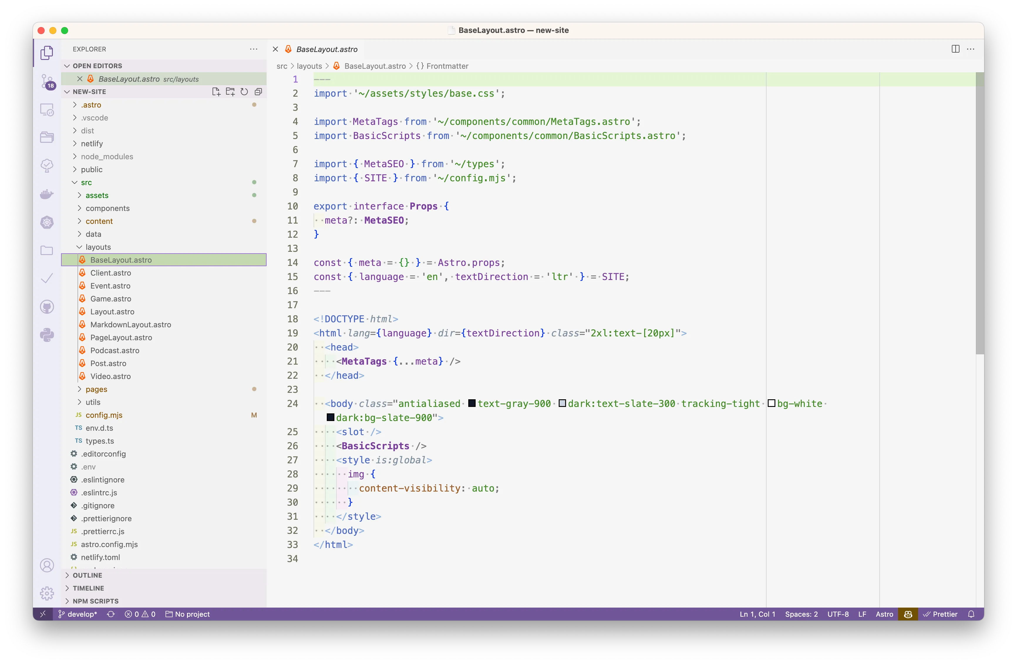 My Experiences Migrating a Site from Jekyll to Astro