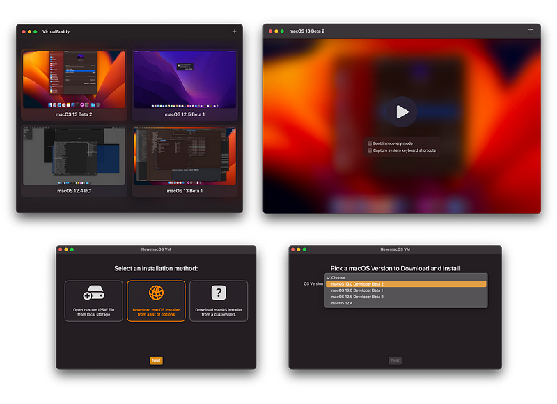 Testing macOS betas with VirtualBuddy