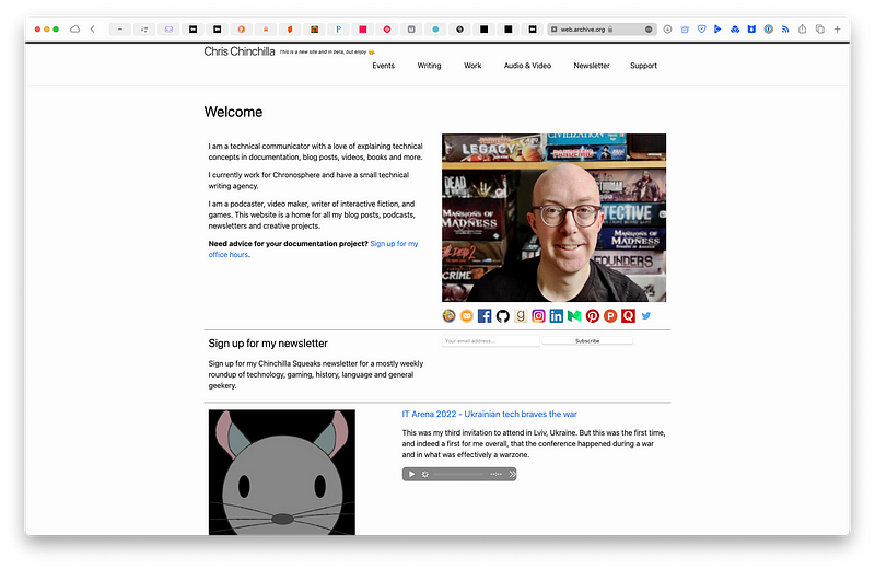 Migrating a website from Jekyll to...