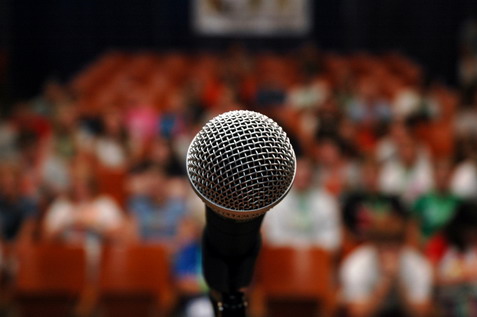 A Developers Guide to Better Presentations — Part 1, Stage Craft