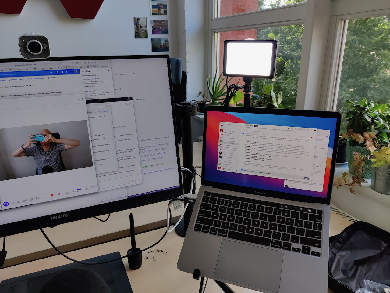 My audio and video production setup 2021