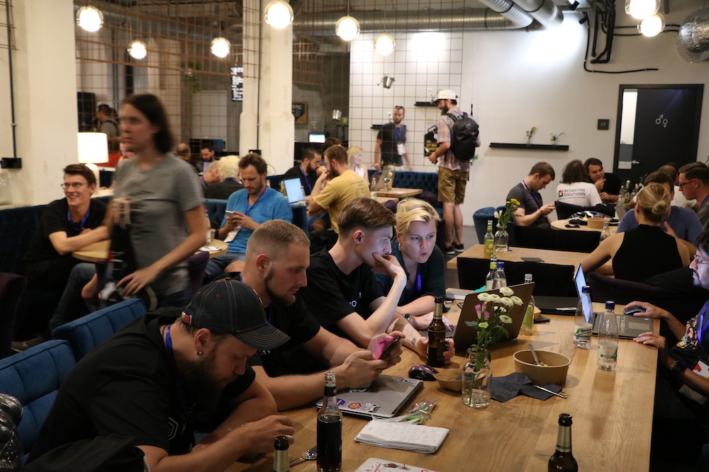 ETHBerlin 2019 - Decentralized Heatathon