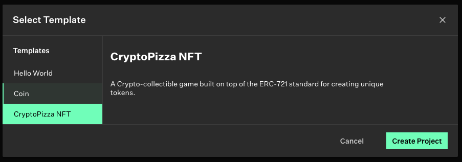 A fullstack dapp for creating unique tradable tokens