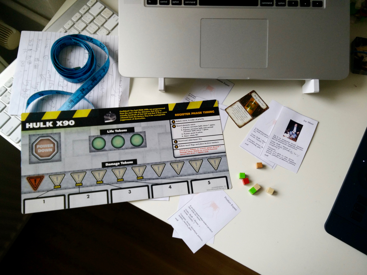 Turning Chip Shop into a Board Game