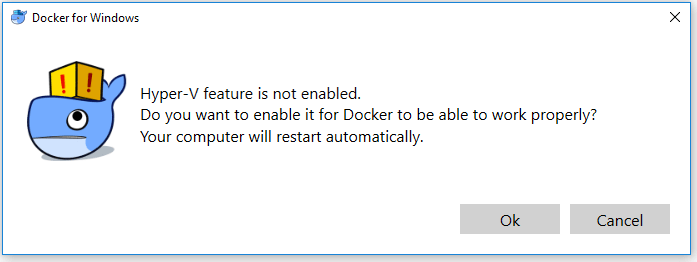 Docker for Windows, Linux, and Mac
