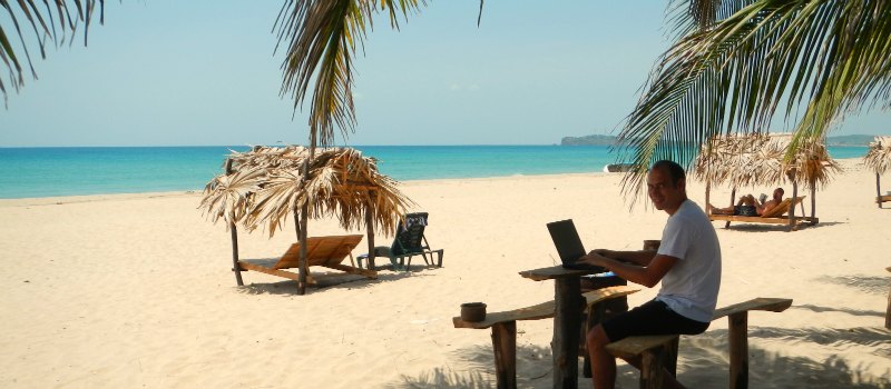 The realities and challenges of being a digital nomad