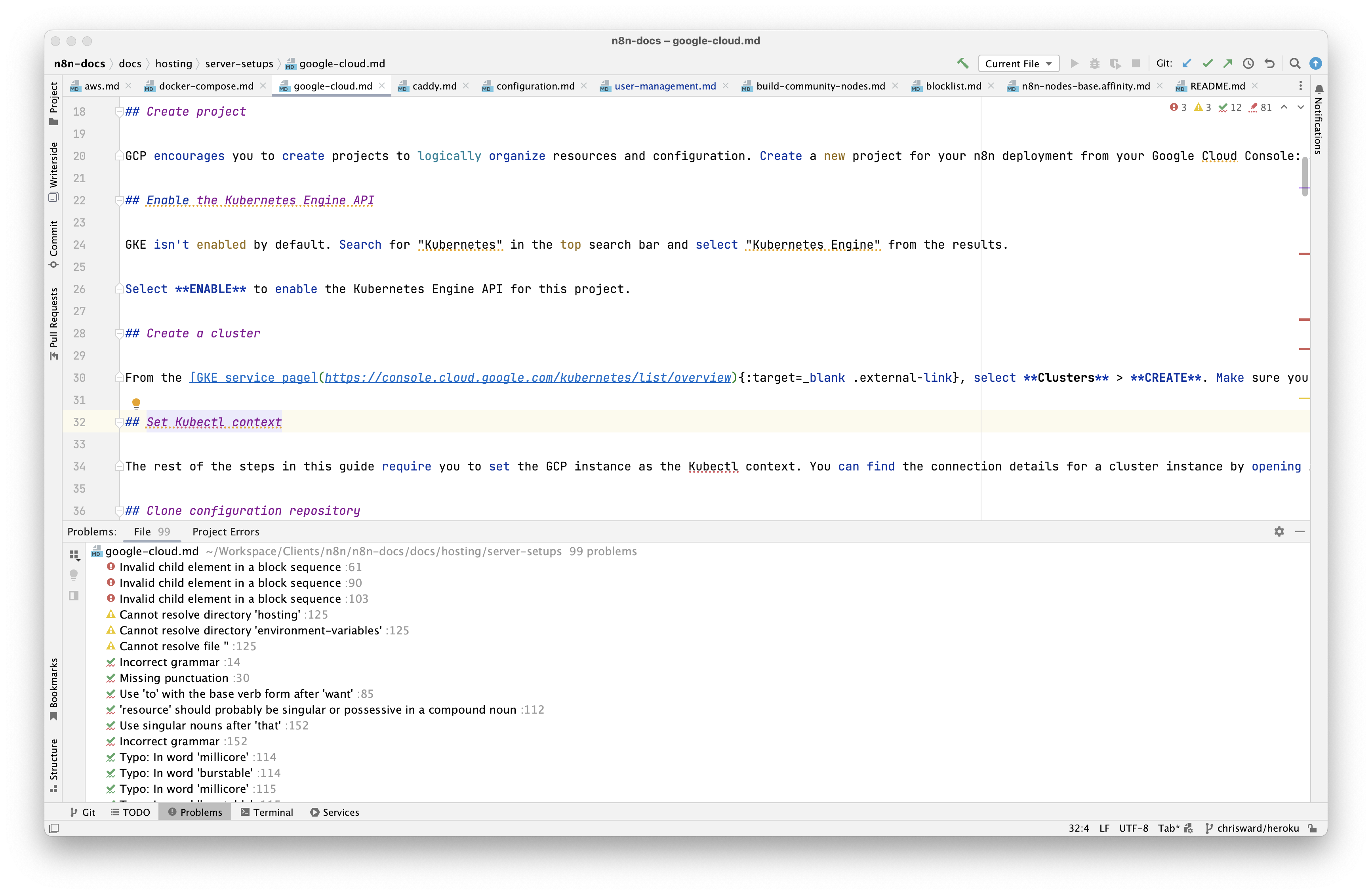 Technical writing with JetBrains' Writerside and Grazie