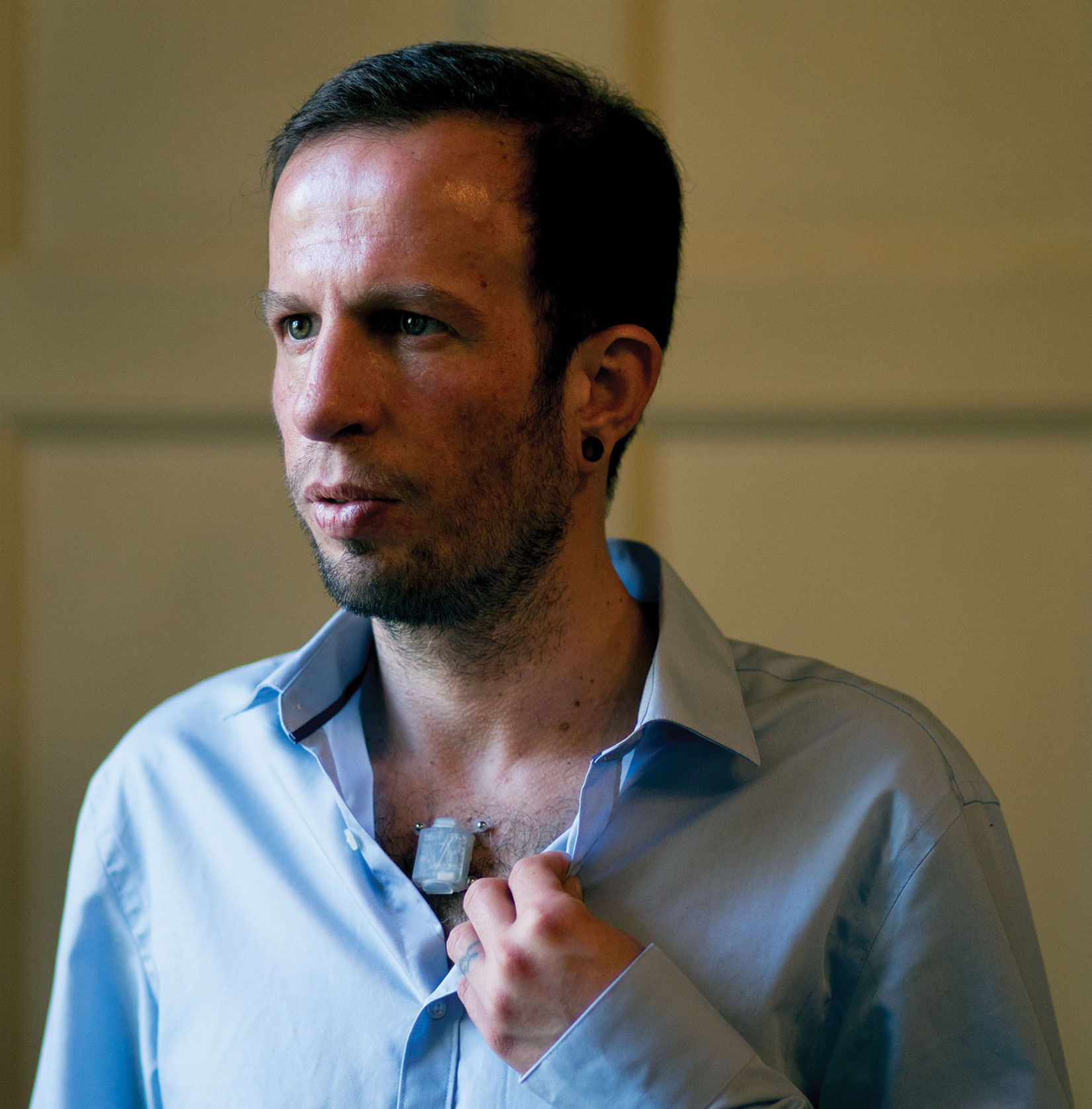 Becoming the First Cyborgs With Liviu Babitz