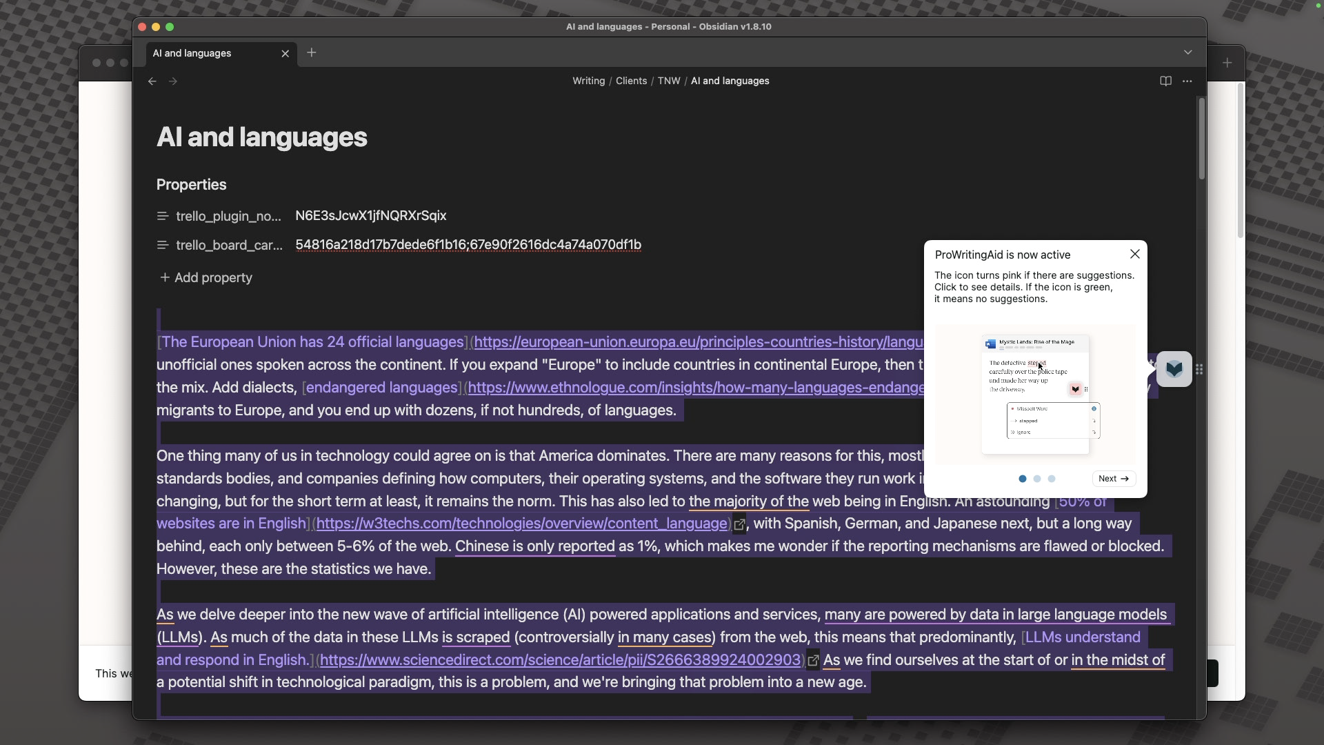 3 Grammarly desktop alternatives