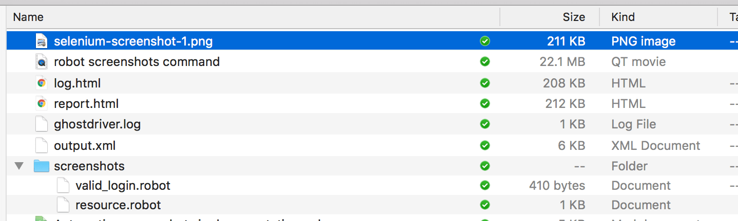 Automating Screenshots in Documentation