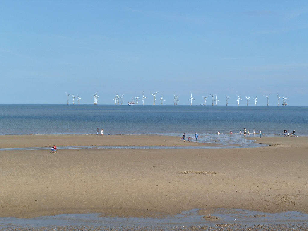Skegness wind farm