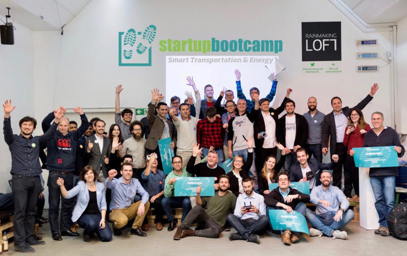 Startupbootcamp demo day on transport and energy