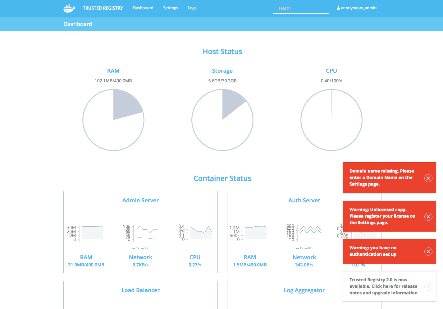 An Introduction to the Docker Trusted Registry