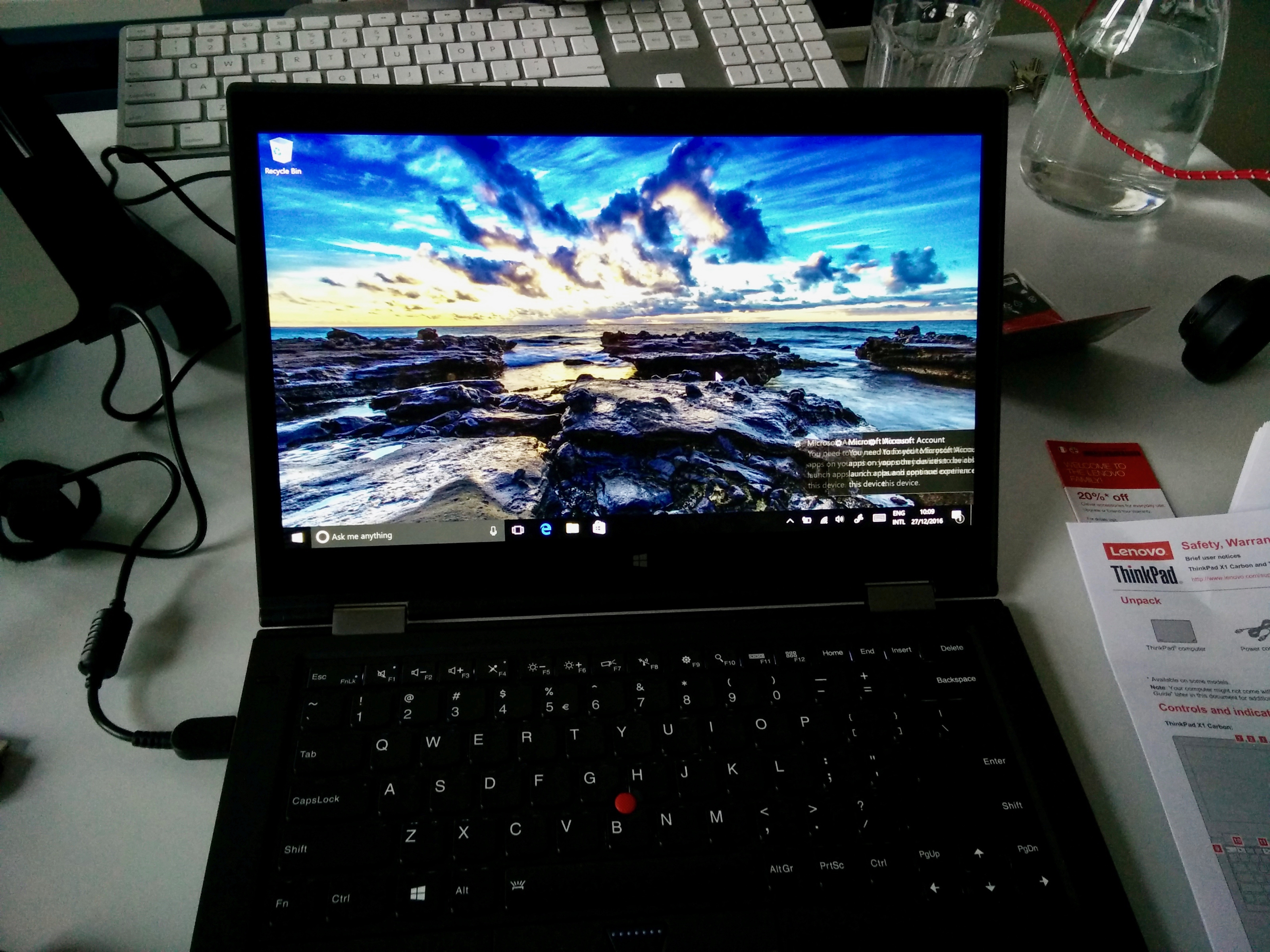 A switchers tale - My week with Windows