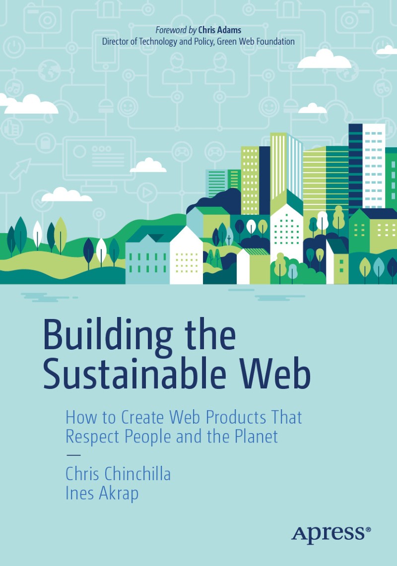 I have a new book out on creating the sustainable web