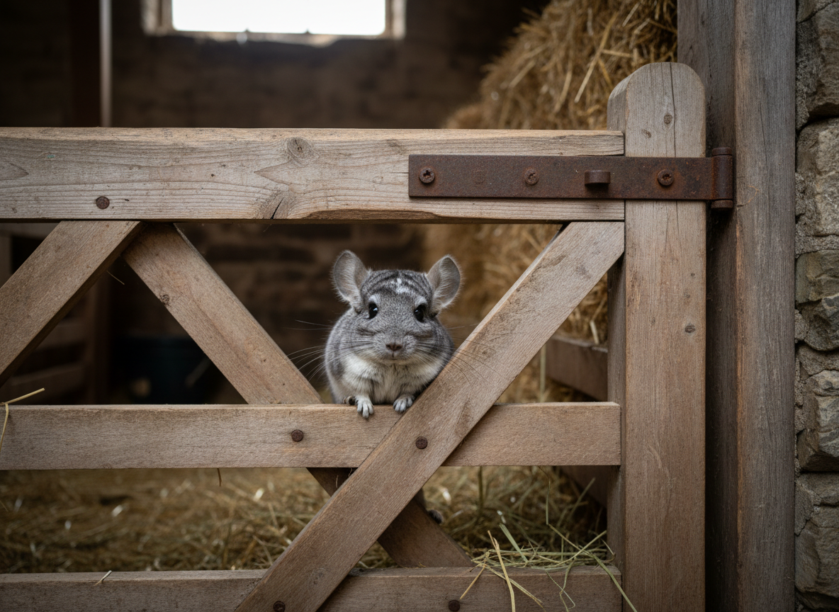 Close the gate on your way in