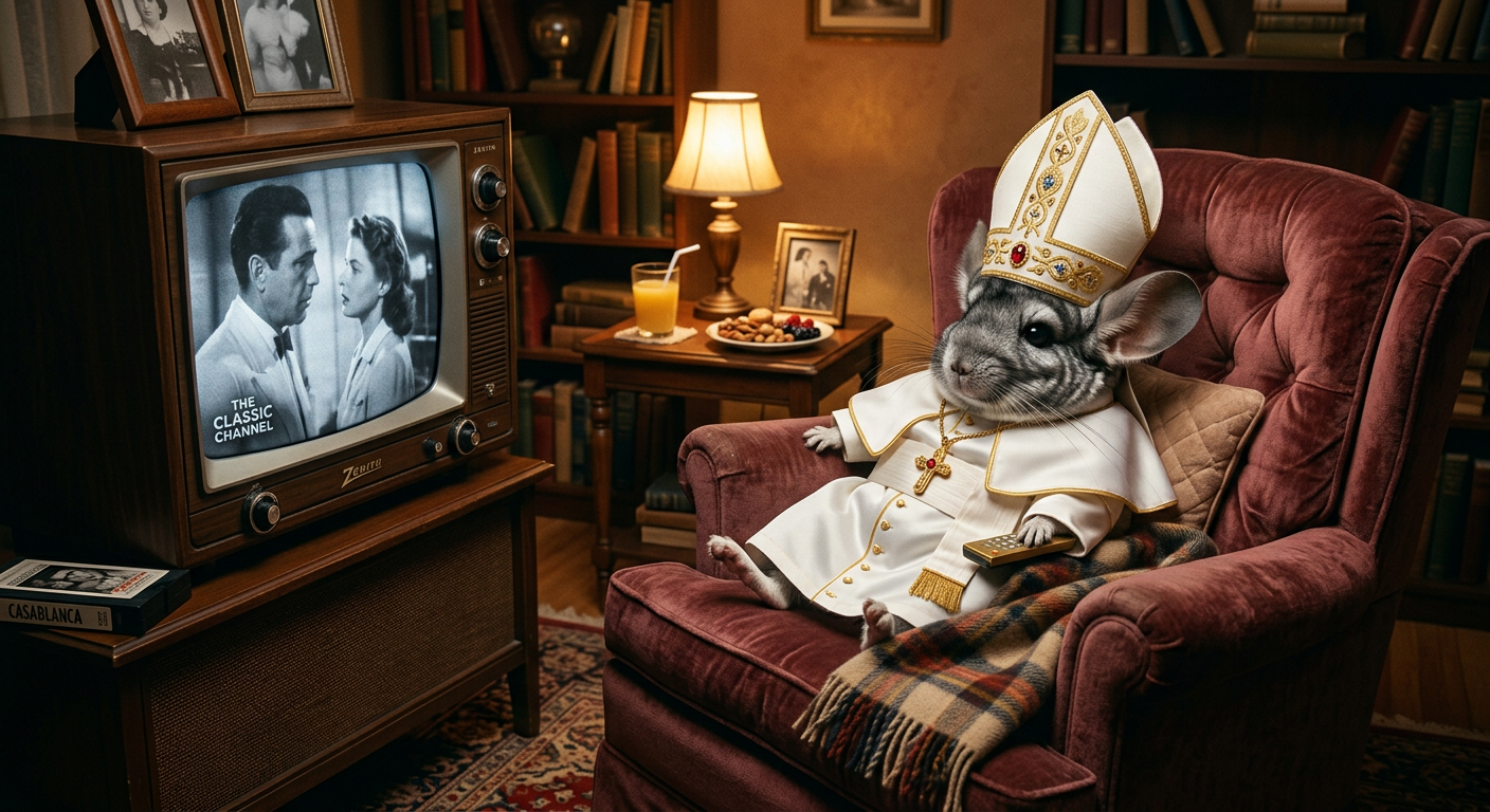 Holy retro human